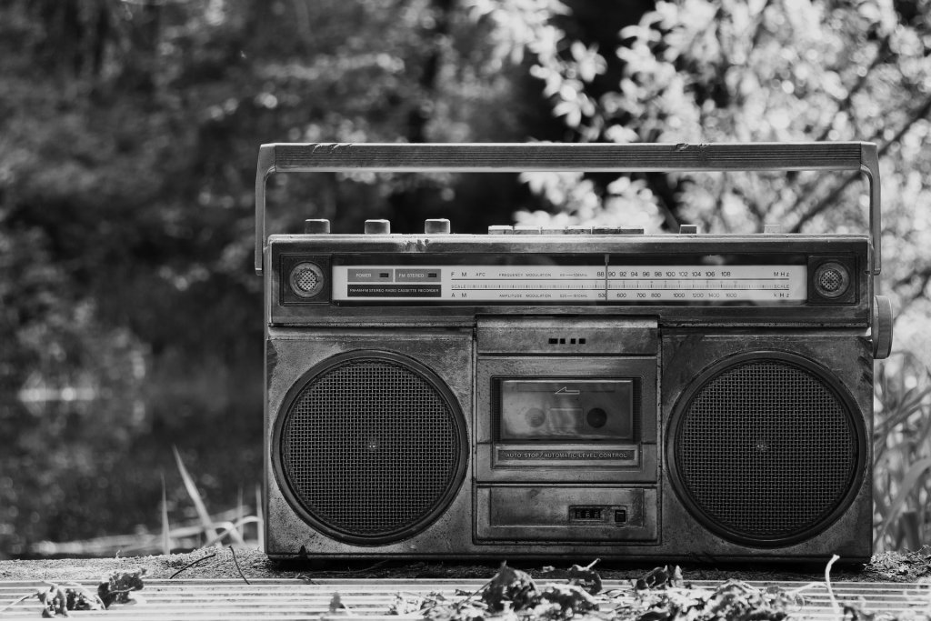 Rádio na zahradu