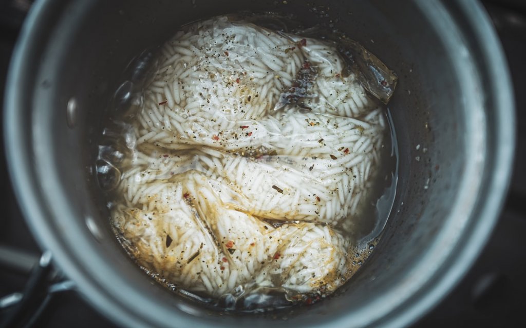 Jak uvařit rýži ve varných sáčcích?